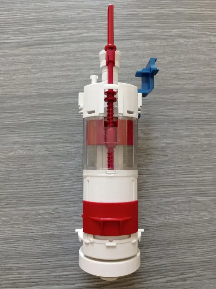 Vypouštecí ventil INEO do modulů SANIT 0512800 s pákovým ovládáním pro podomítkové nádrže CC-121-M-FO-2V-L