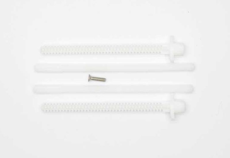 Ovládací a upevňovací šrouby Friatec 334104 pod tlačítko F102 od 08-2007