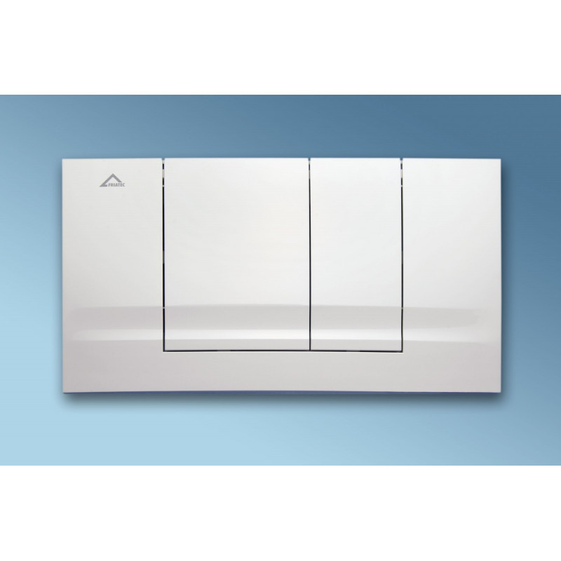 Ovládací tlačítko FRIATEC F102 330x180mm bílé