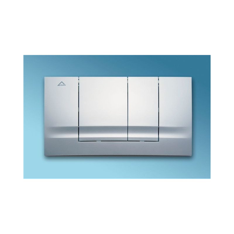 Ovládací tlačítko FRIATEC F102 330x 180mm matný chrom