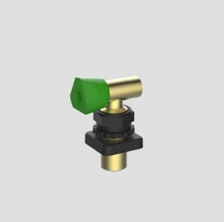 Rohový uzavírací ventil 1/2"x3/8" do podomítkové nádrže SANIT Ineo