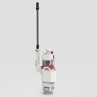 Vypouštěcí ventil do modulů SANIT INEO Slim 8cm s bowdenovým připojením ovládacího tlačítka