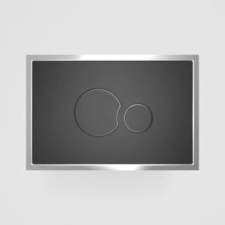 Ovládací tlačítko SANIT SK 706 malé 181x121mm černé
