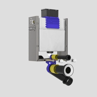 SANIT montážní modul pro závěsné WC FronTop snížený, stavební výška 820 mm