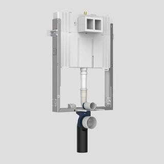SANIT INEO IN 80 montážní modul pro závěsné WC zúžený , stavební hloubka 80mm