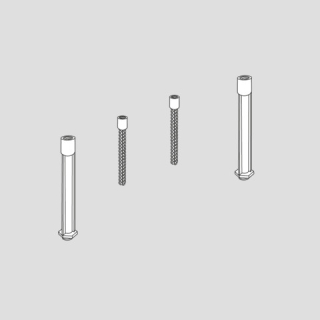 FRIATEC prodlužovací set 5 - 15 cm pod tlačítko F200